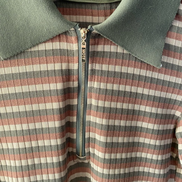 SHEIN MOTF RETRO LONG SLEEVE ONE PIECE - Picture 6 of 14